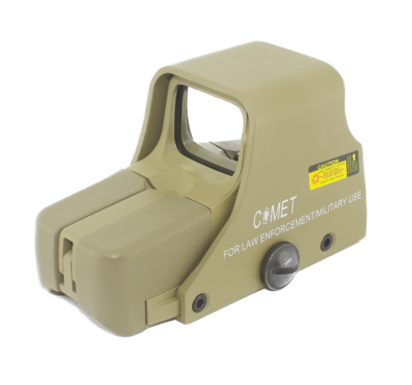 COMET HD551 Tan Kırmızı & Yeşil Işıklı Red Dot
