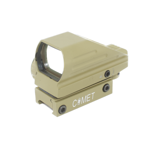 COMET 1x22x33 Kırmızı & Yeşil Işıklı Tan Red Dot