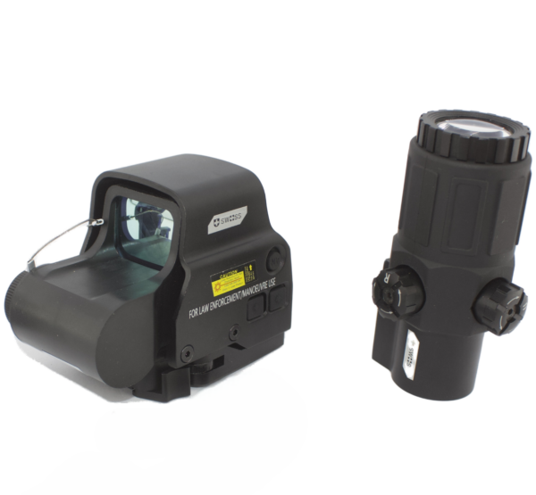 SWISS HD558 Kırmızı & Yeşil Nokta Red Dot + G33 3x Magnifier