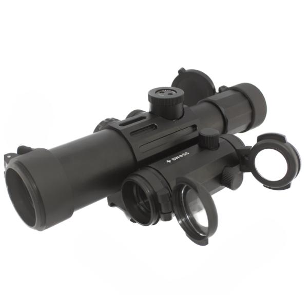 SWISS 4x32 Tüfek Dürbünü Red Dot