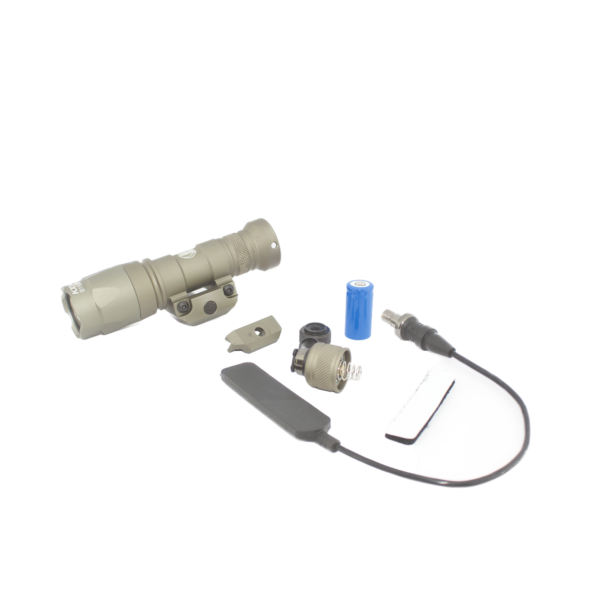 SOTAC M300C KABLOLU TÜFEK FENERİ (KUM RENGİ)