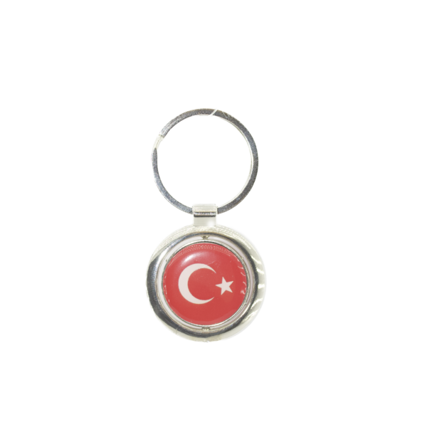 TÜRK BAYRAKLI ANAHTARLIK