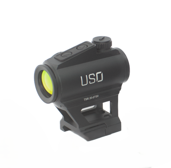 U.S. Optics TSR-1X Red Dot Sight - 5 MOA Dot