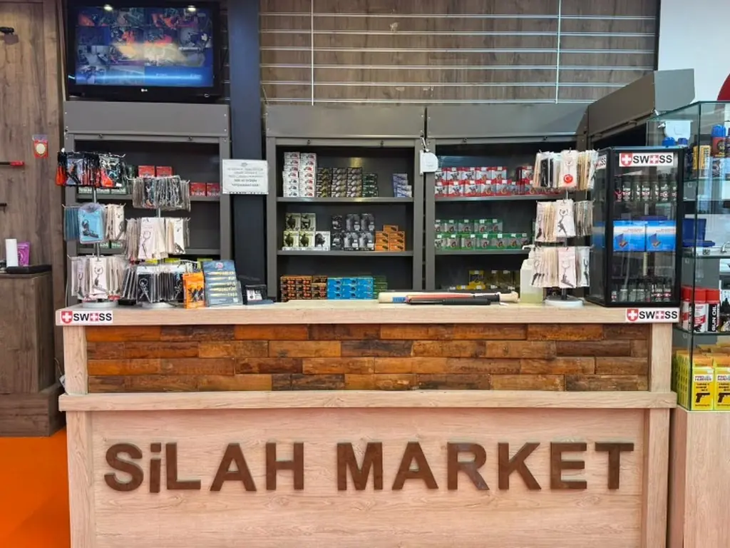 Silah Market Beylikdüzü kasa ve danışma bölümü