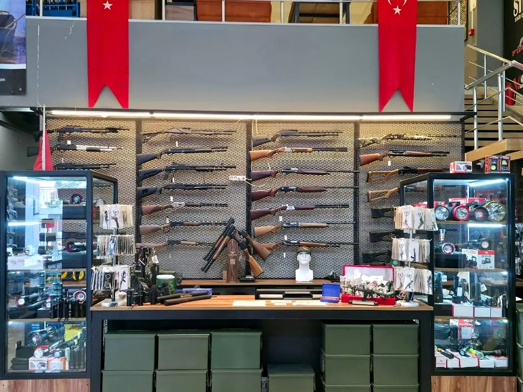 Tayper Poligon Büyükçekmece pompalı av tüfekleri reyonu