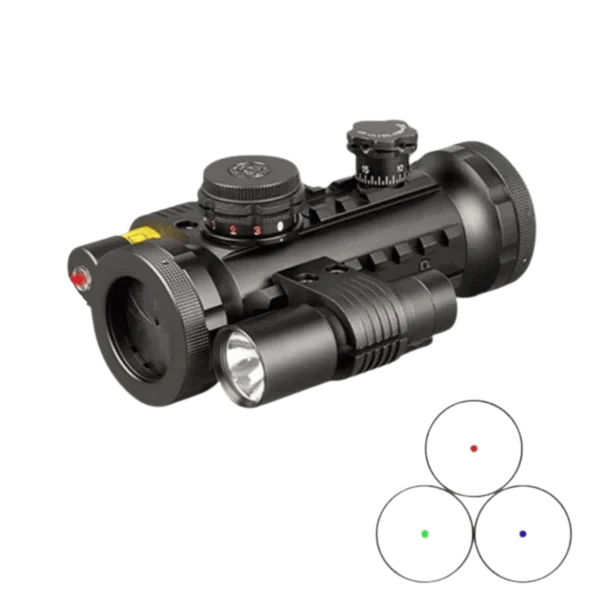 BSA Optics Stealth Tactical STS RGBD30 LL Fener Red-Dot Nişangah
