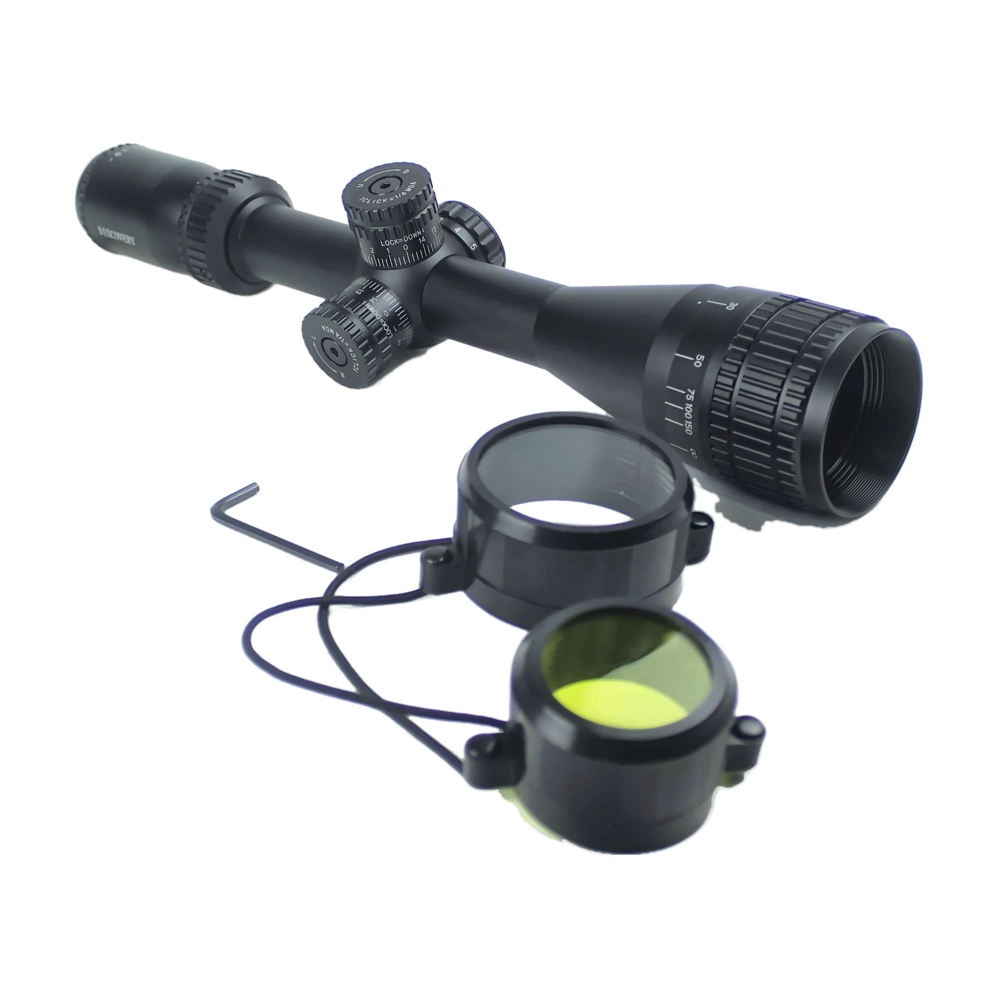 DISCOVERY 4-16X44 AOEG Tüfek Dürbünü - Görsel 2