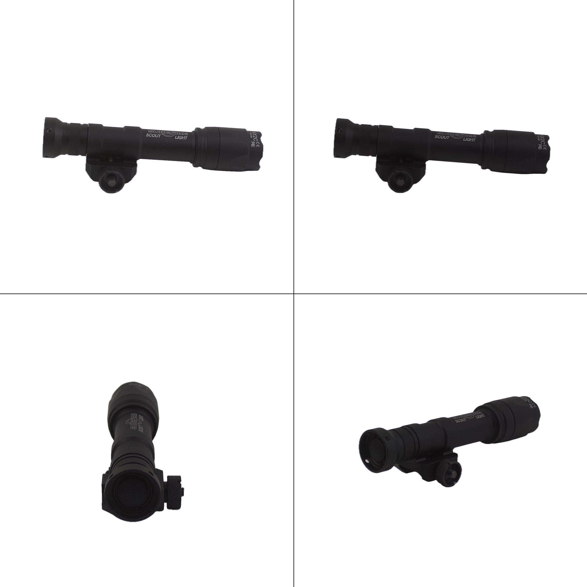 SOTAC Surefire M600C Scout Light Taktik Fener - Görsel 2