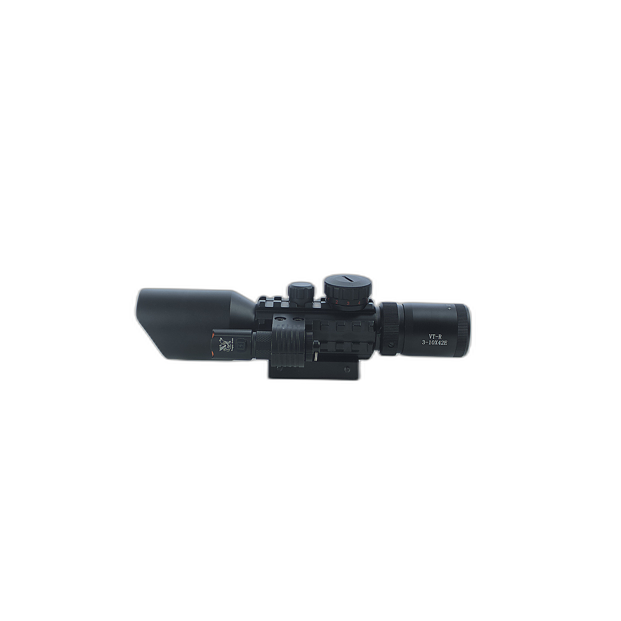 DISCOVERY 3-10X42E FENERLİ TAKTİKAL TÜFEK DÜRBÜNÜ - Görsel 2