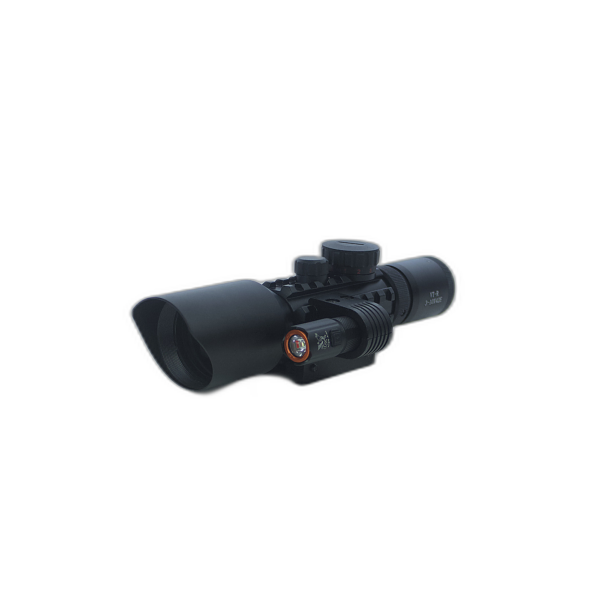 DISCOVERY 3-10X42E FENERLİ TAKTİKAL TÜFEK DÜRBÜNÜ